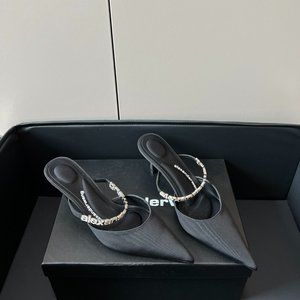 Alexander Wang summer fashion slippers